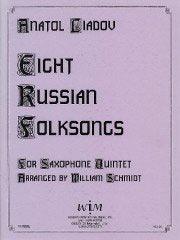 Eight Russian Folk Songs／8つのロシア民謡（サックス5重奏）