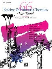 66 Festive & Famous Chorales for Band (Trb. 3)／66のコラール集（Trb. 3） - ウィンズスコア
