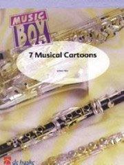 7 Musical Cartoons／7つのミュージカル・カートゥーン（クラリネット3重奏） - ウィンズスコア