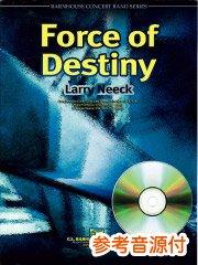 [参考音源CD付] Force of Destiny／運命の力