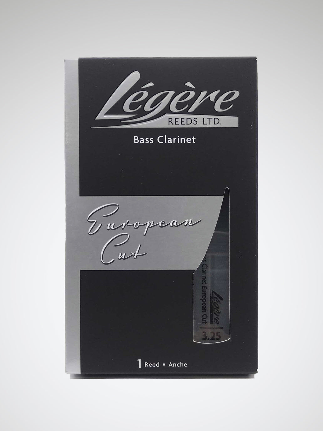 Légère クラリネットリード 3箱セット　ヨーロピアンカット3.50 レジェール ヨーロピアンカット（Bass Cl.） – ウィンズスコア