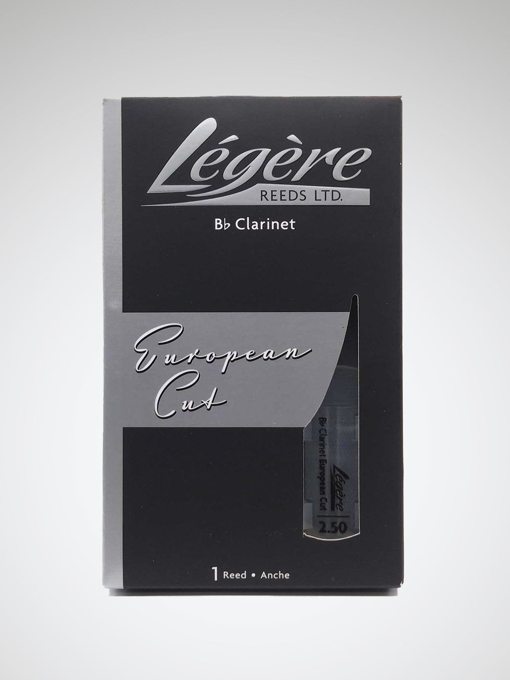 Légère レジェール ヨーロピアンカット クラリネットリード 3.5 Legere ( レジェールリード ) バスクラリネットリード