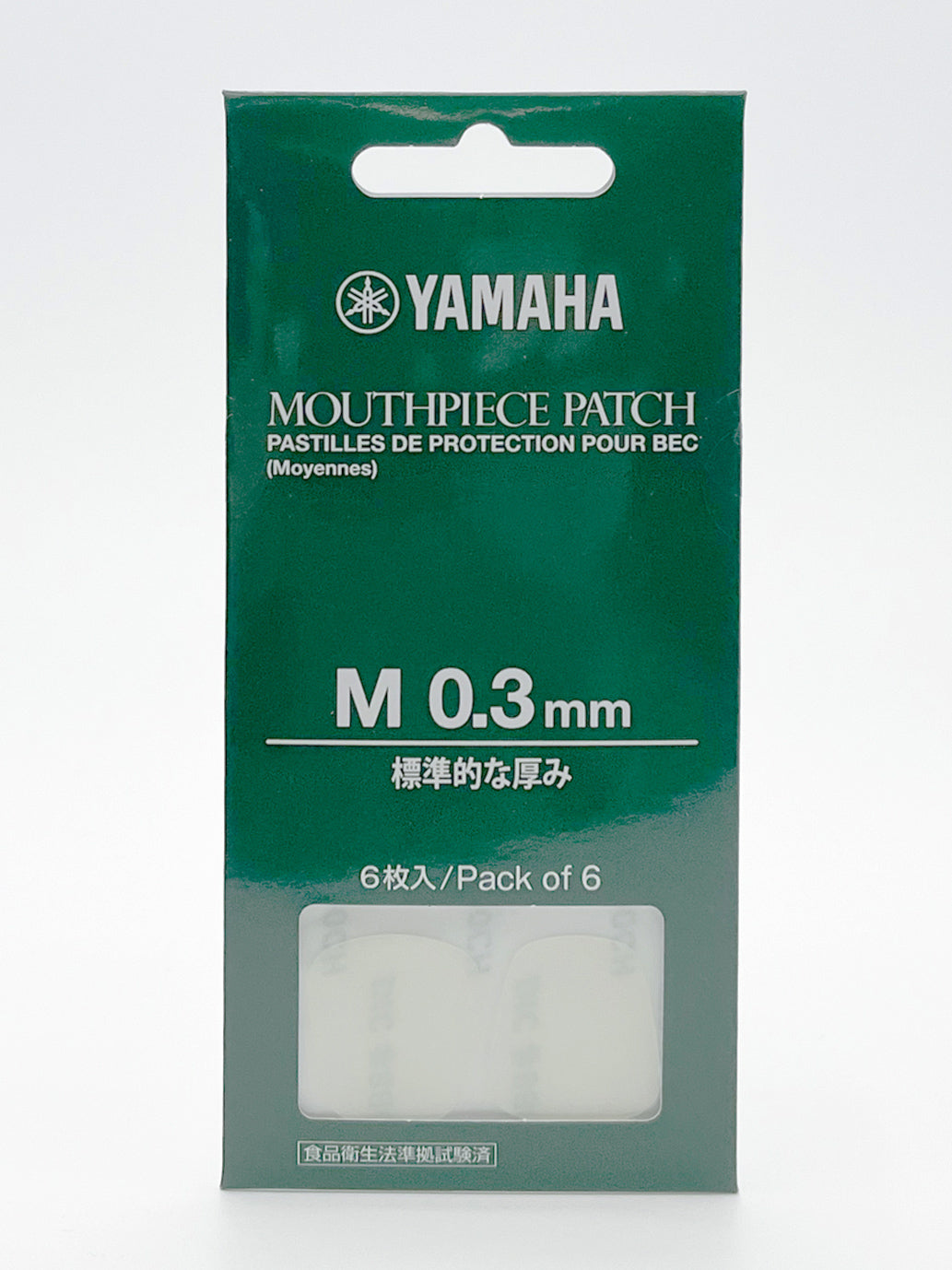 ヤマハ マウスピースパッチ – ウィンズスコア
