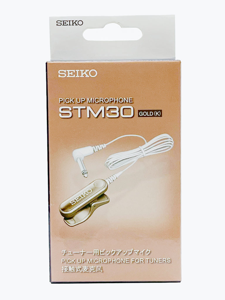SEIKO セイコー ピックアップマイク クリスタルホワイト STM30W khxv5rg