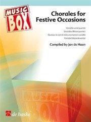 Chorales for Festive Occasions／祝典のコラール集（フレックス4(～6)重奏）